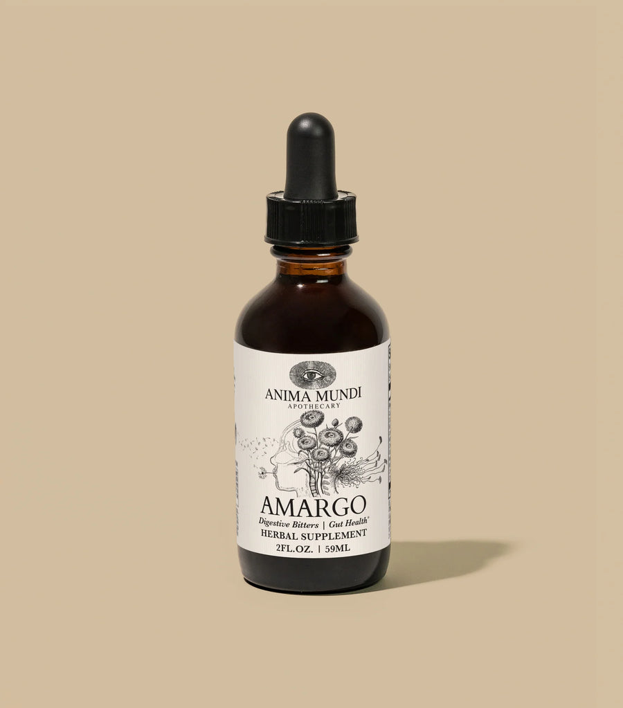 Anima Mundi: AMARGO Digestive Bitters for Gut Health