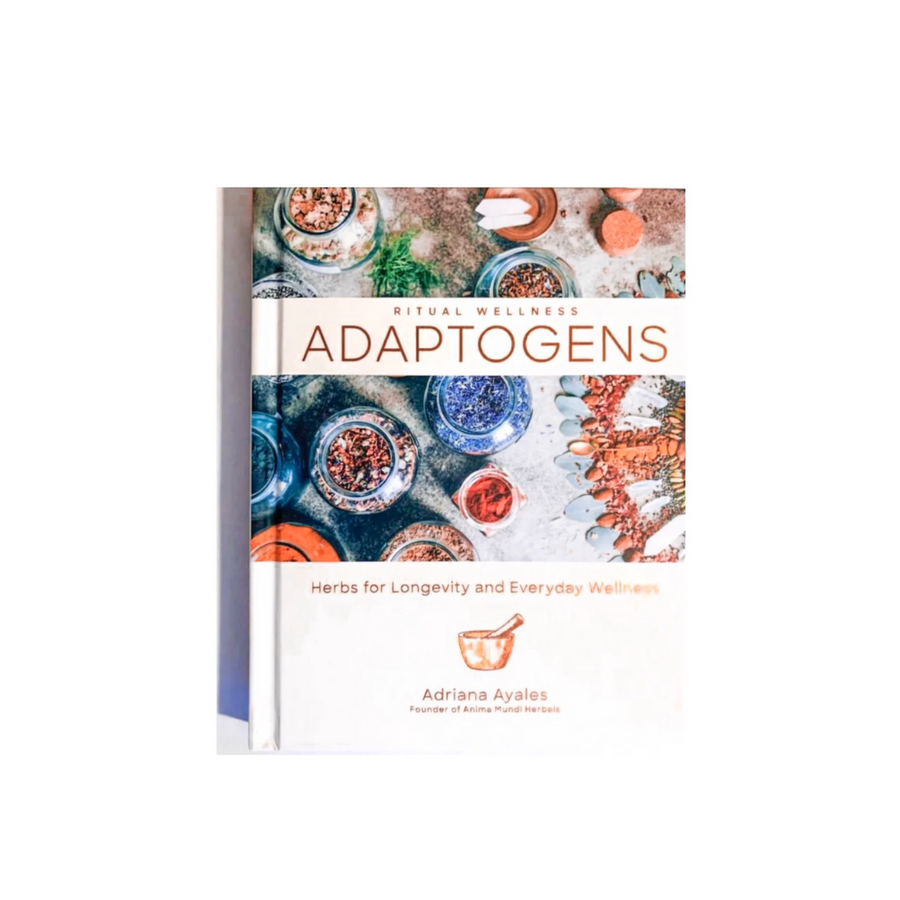 Anima Mundi: Adaptogens Book - Ritual Wellness
