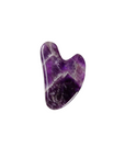 Anima Mundi Amethyst Hand Carved Gua Sha