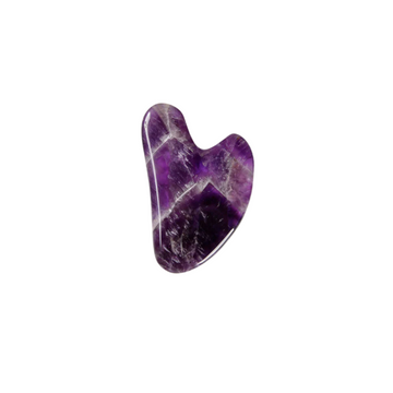 Anima Mundi Amethyst Hand Carved Gua Sha