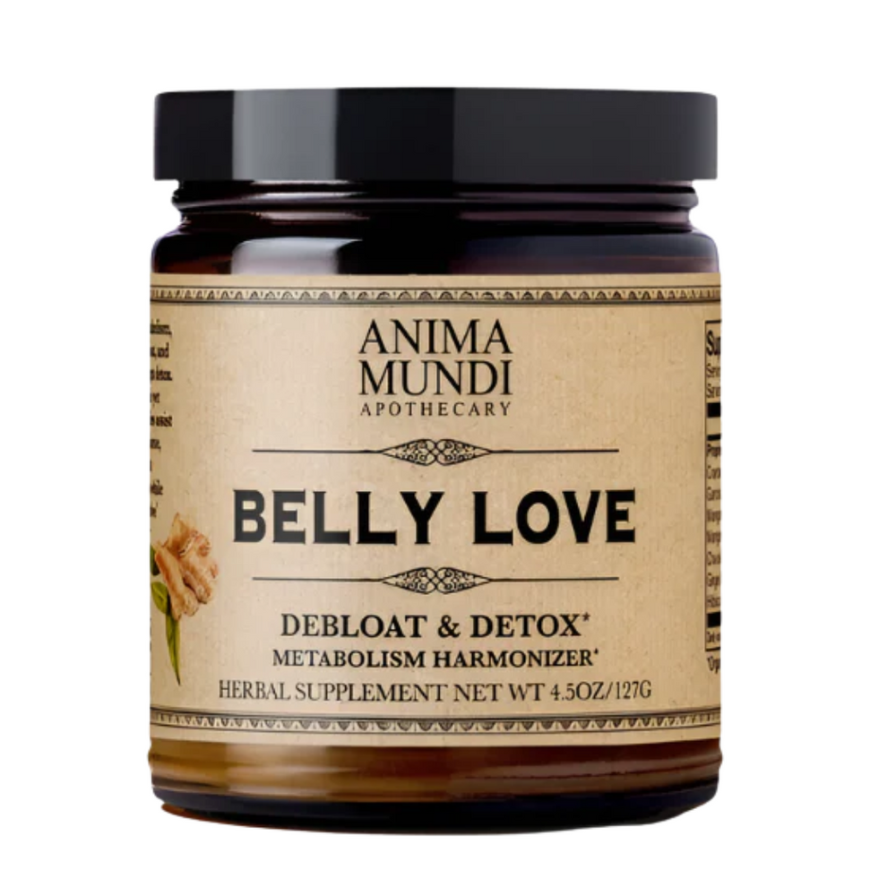 Anima Mundi: Belly Love Powder - De-Bloat and Detox Supplement