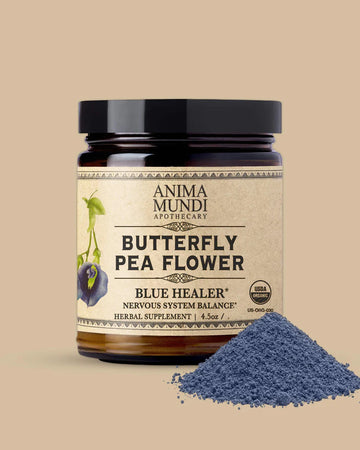 Anima Mundi: Butterfly Pea Flower - Blue Healer