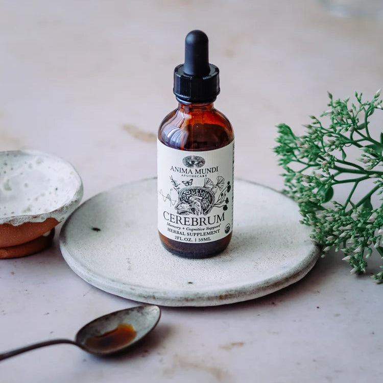 Cerebrum Tonic | Memory + Cognitive Support