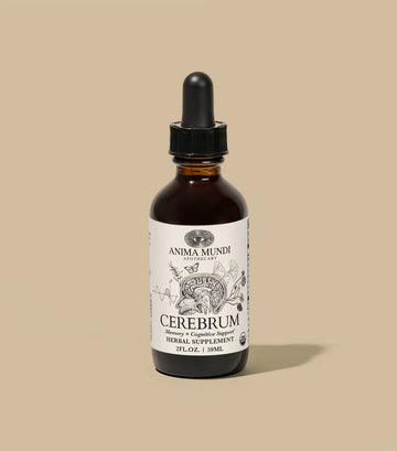 Anima Mundi: Cerebrum Tonic | Memory + Cognitive Support