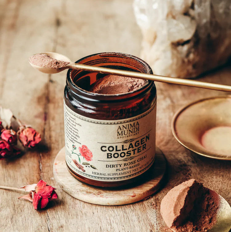 Collagen Booster Powder - Dirty Rose Chai