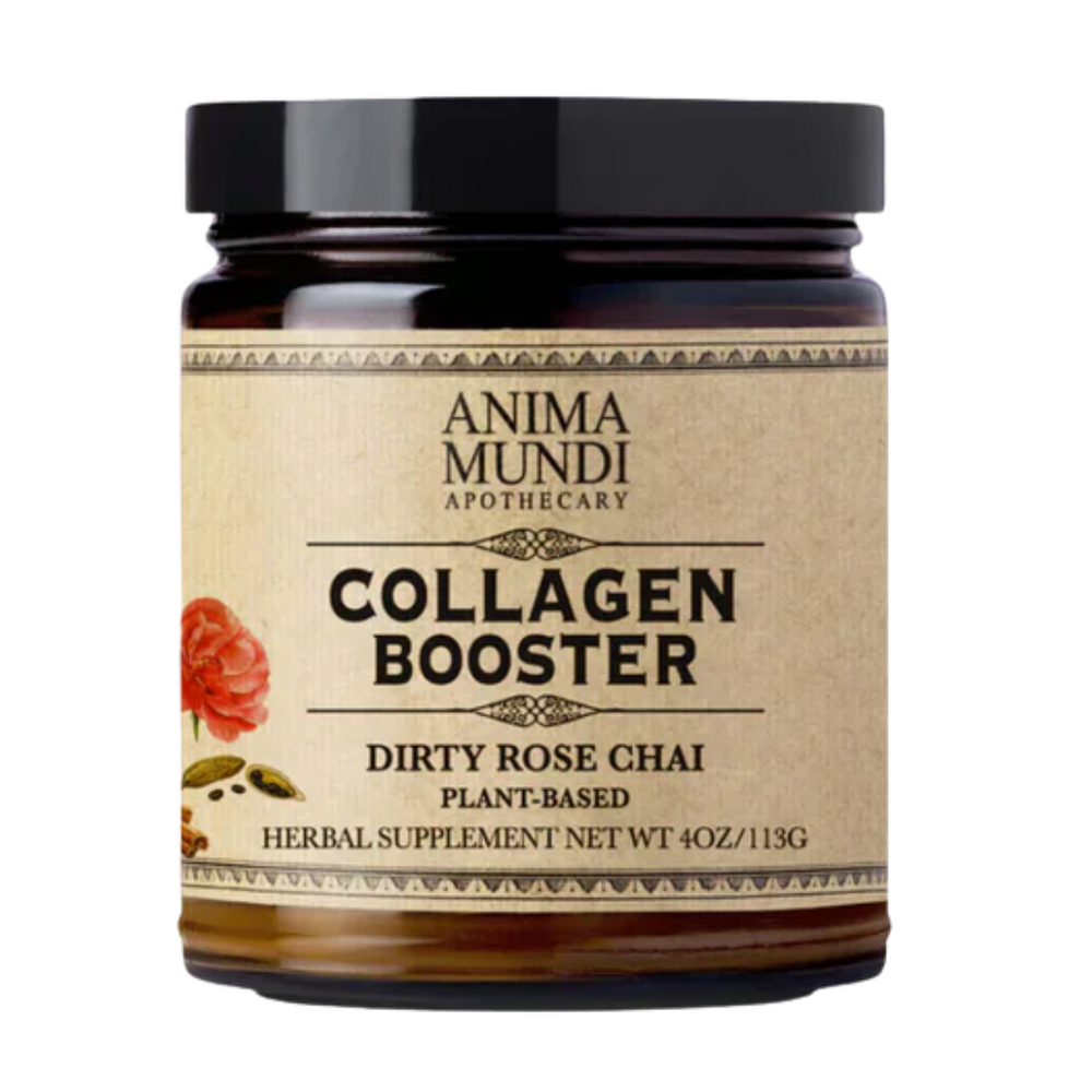 Anima Mundi: Collagen Booster Powder - Dirty Rose Chai