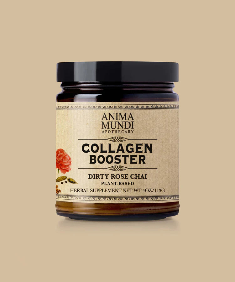 Anima Mundi: Collagen Booster Powder - Dirty Rose Chai