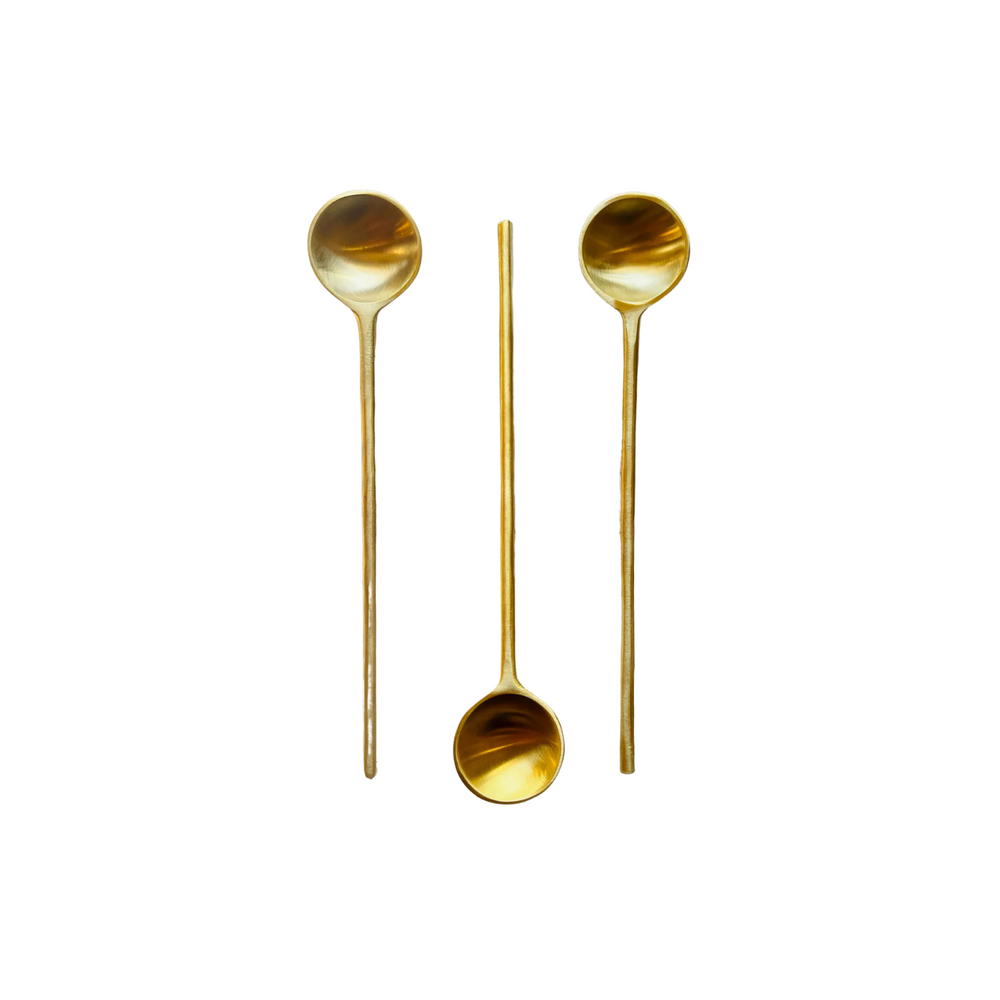 Anima Mundi: Handmade Brass Spoon