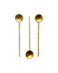 Anima Mundi Handmade Brass Spoon