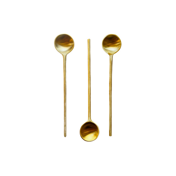 Anima Mundi Handmade Brass Spoon