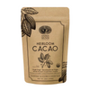 Anima Mundi Heirloom Cacao single-origin Ecuadorian cacao pouch, rich in antioxidants and essential minerals, front view