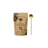 Anima Mundi Heirloom Cacao Ceremonial Cacao Powder & Anima Mundi Handmade Brass Spoon