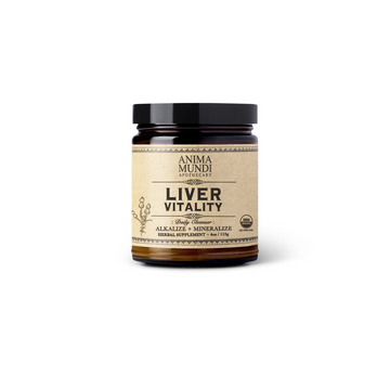 Anima Mundi: Liver Vitality - Daily Green Cleanser 4oz