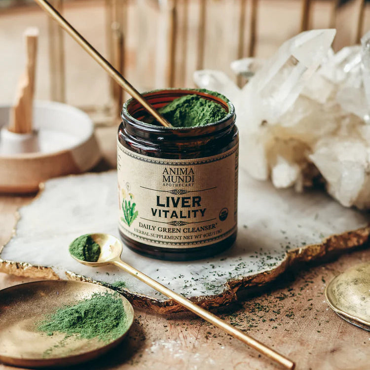 Liver Vitality Greens - Daily Cleanser 4oz