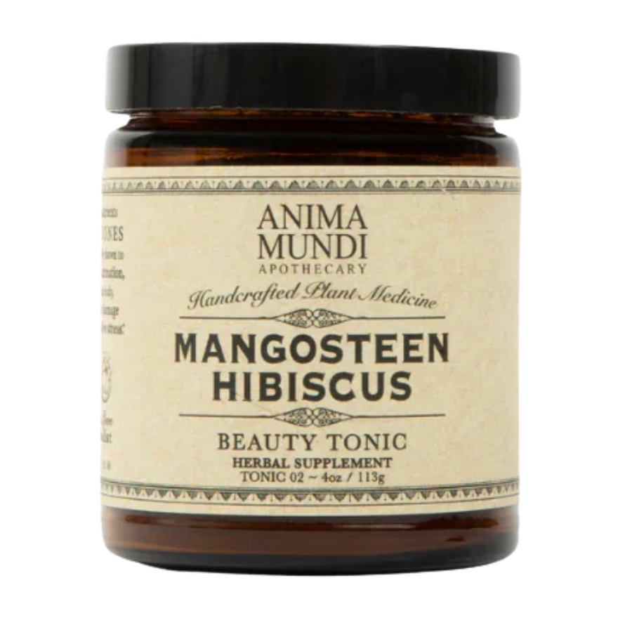 Anima Mundi: Mangosteen Hibiscus - Organic Vitamin C Powder