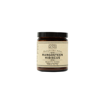 Anima Mundi Mangosteen Hibiscus: Organic Vitamin C Powder