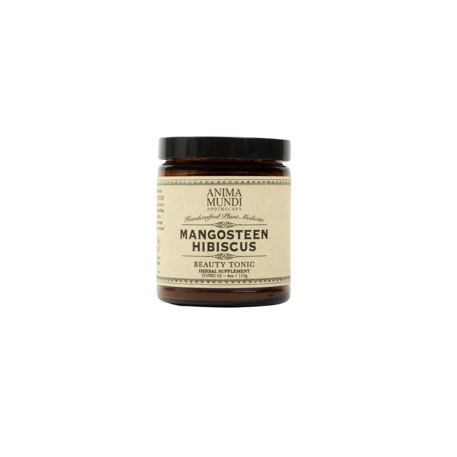 Anima Mundi Mangosteen Hibiscus: Organic Vitamin C Powder