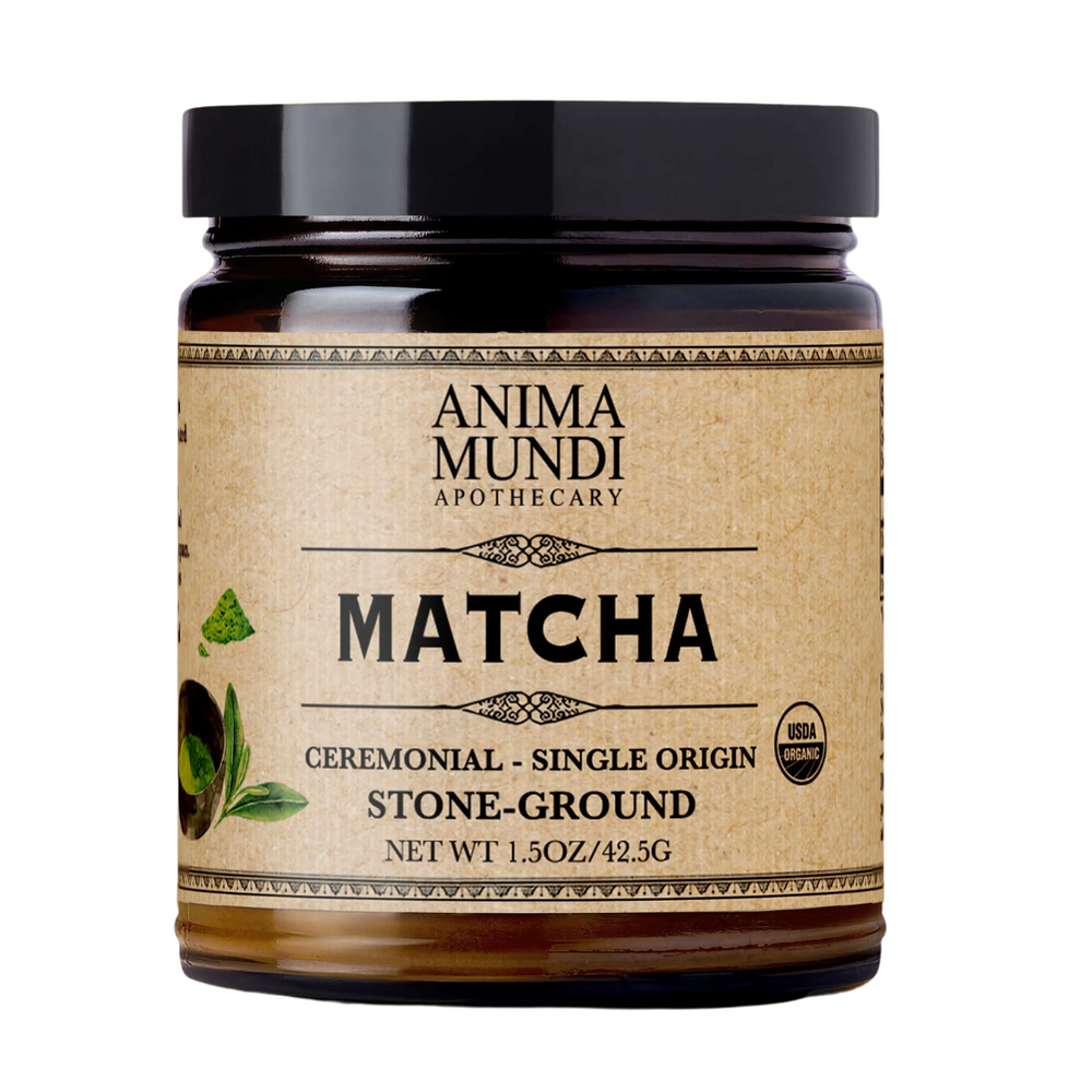 Anima Mundi: Matcha - Organic + Ceremonial Grade