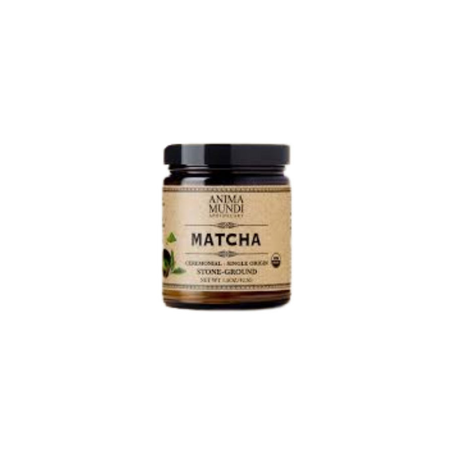 Anima Mundi: Matcha - Organic + Ceremonial Grade