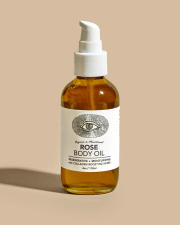 Anima Mundi: Rose Body Oil - Regenerative + Moisturizing