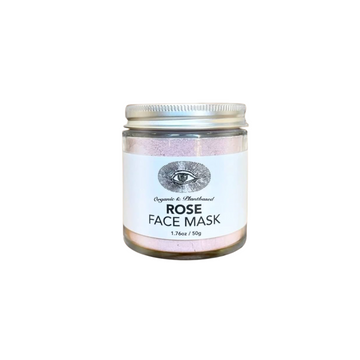 Anima Mundi Rose Clay Face Mask: Detoxify + Hydrate