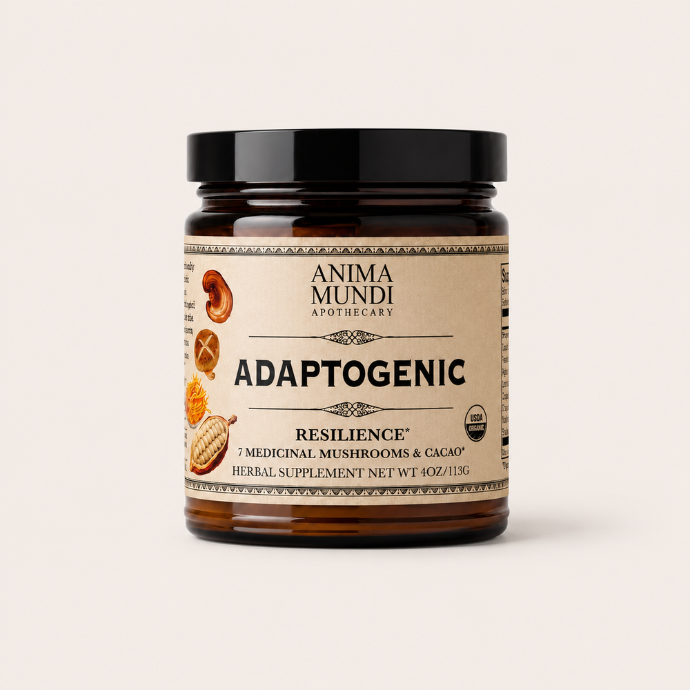 Anima Mundi: Adaptogenic Resilience Powder