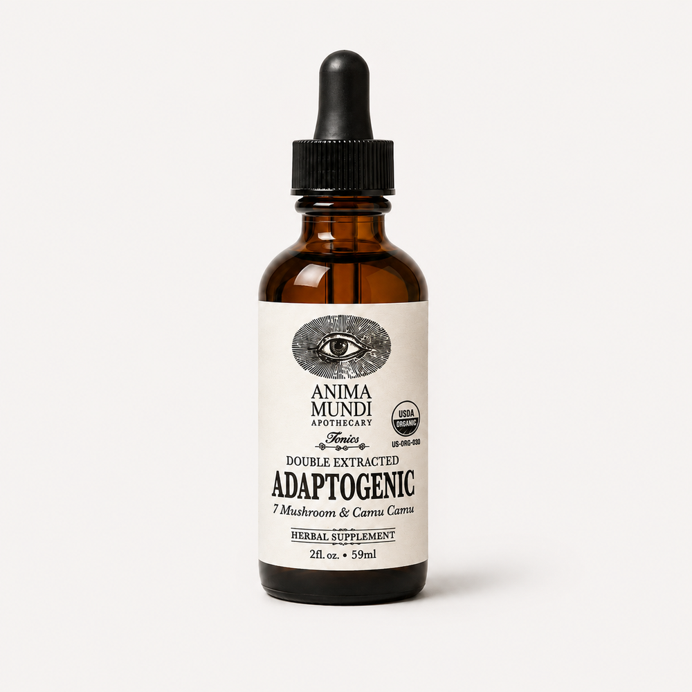 Anima Mundi: Adaptogenic Tonic - 7 Mushroom, Camu Camu, Mangosteen