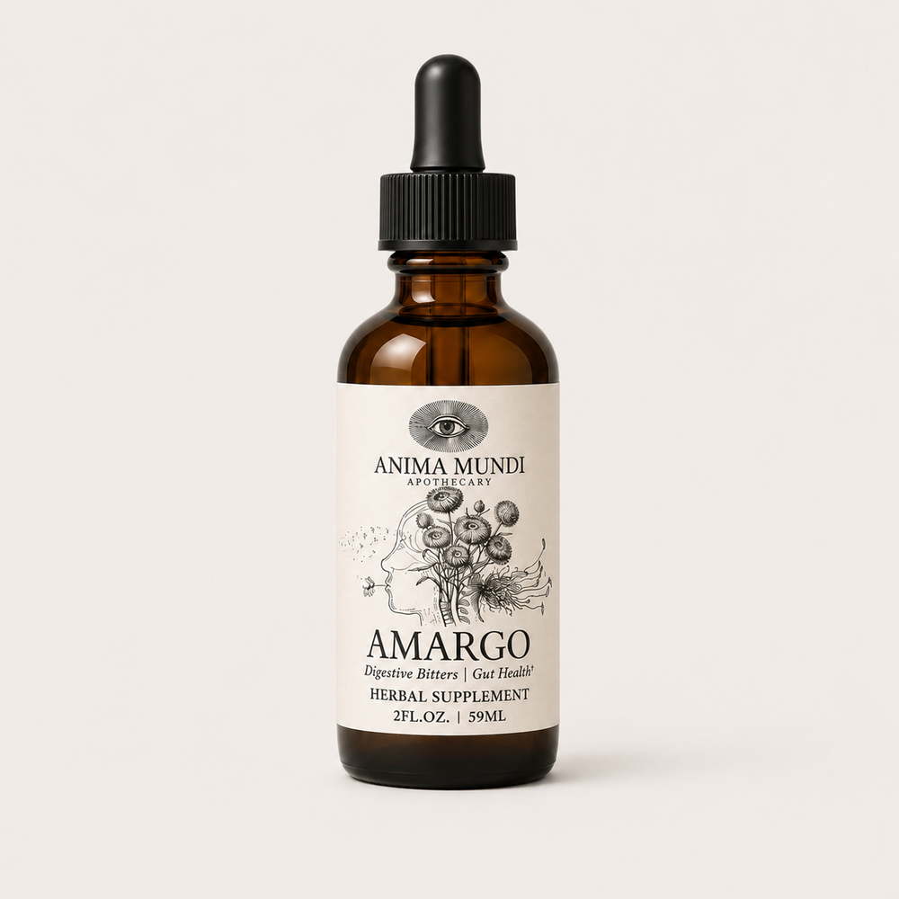 Anima Mundi Amargo: Herbal Digestive Bitters for Gut Health