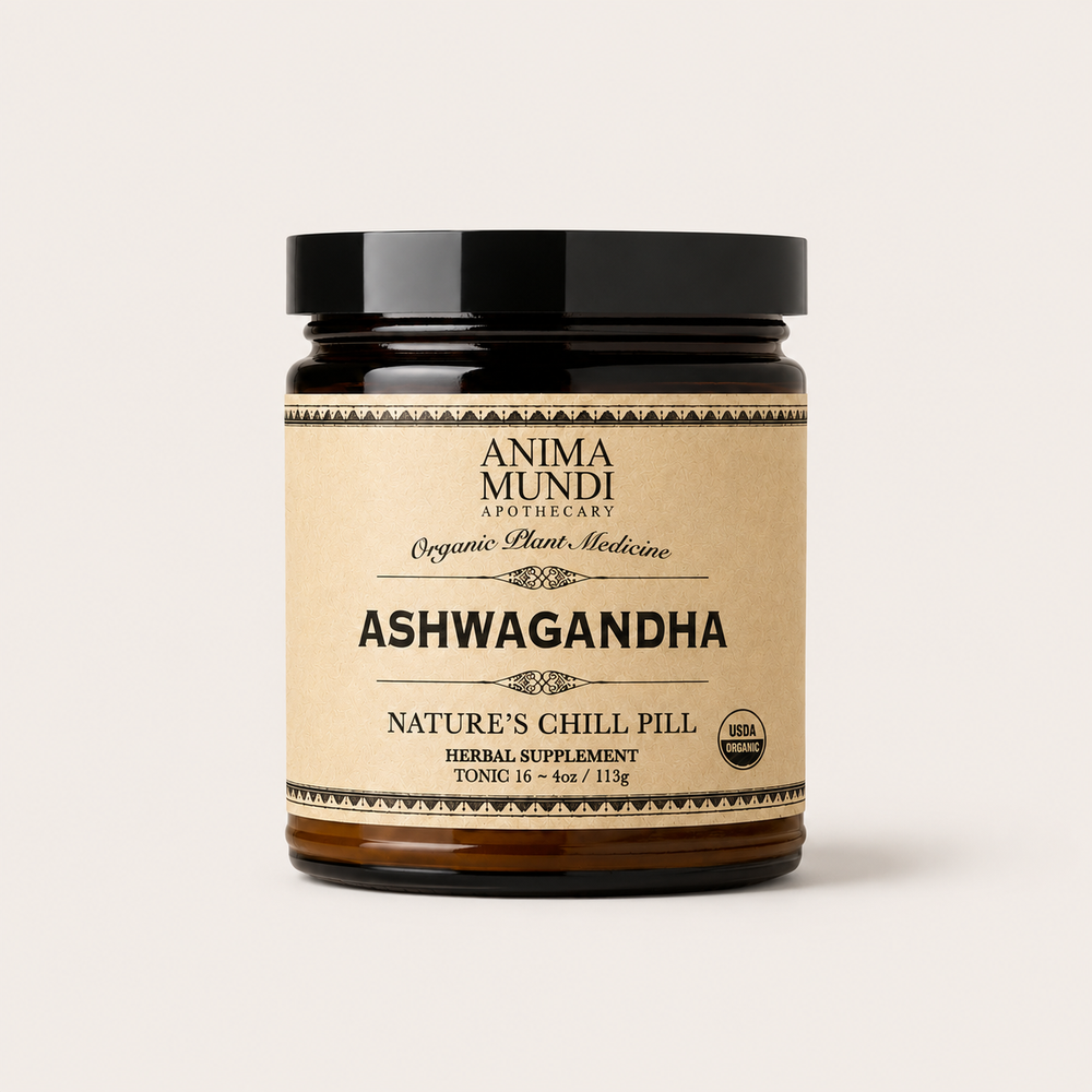 Anima Mundi: Ashwagandha | Nature's Chill Pill