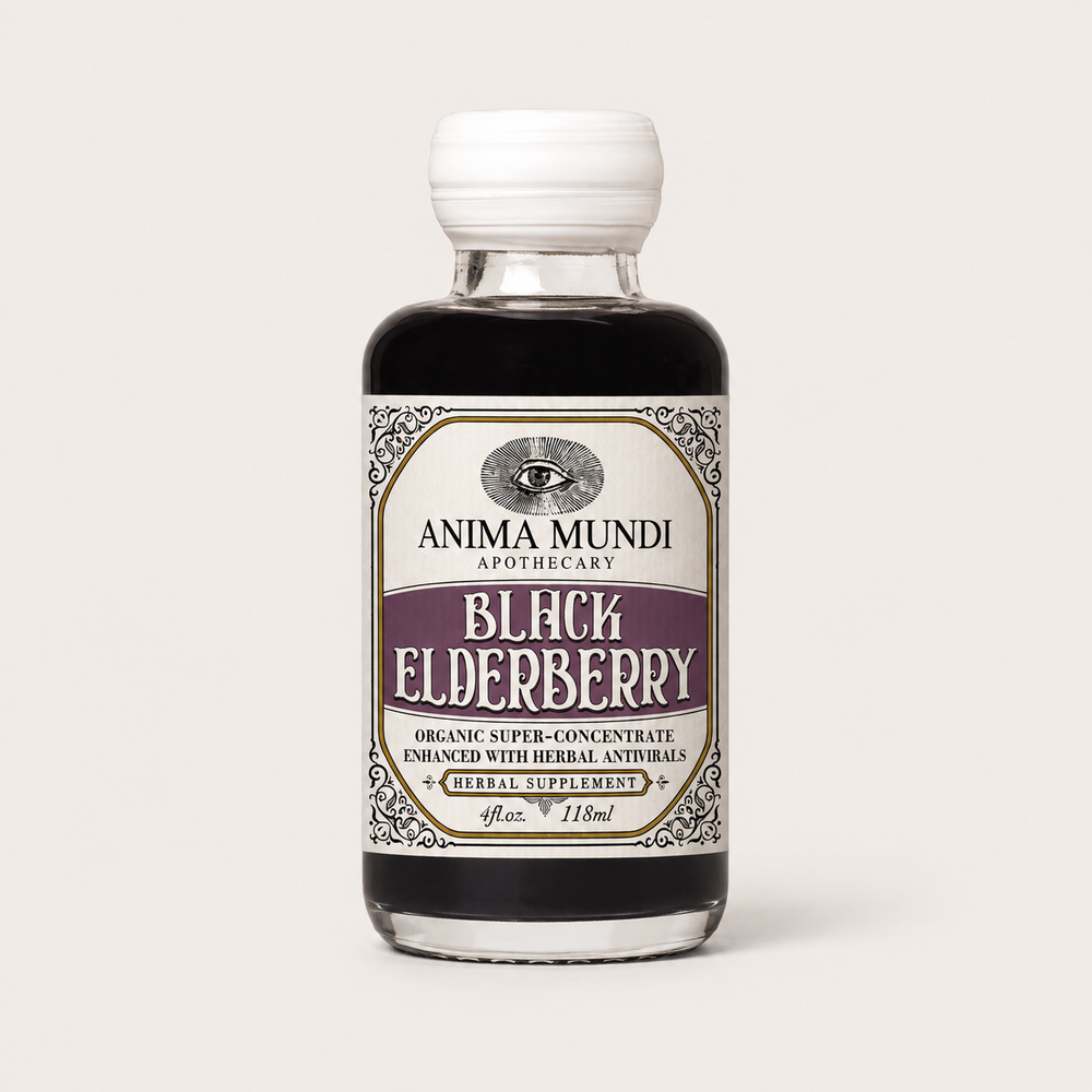 Anima Mundi: Black Elderberry Syrup