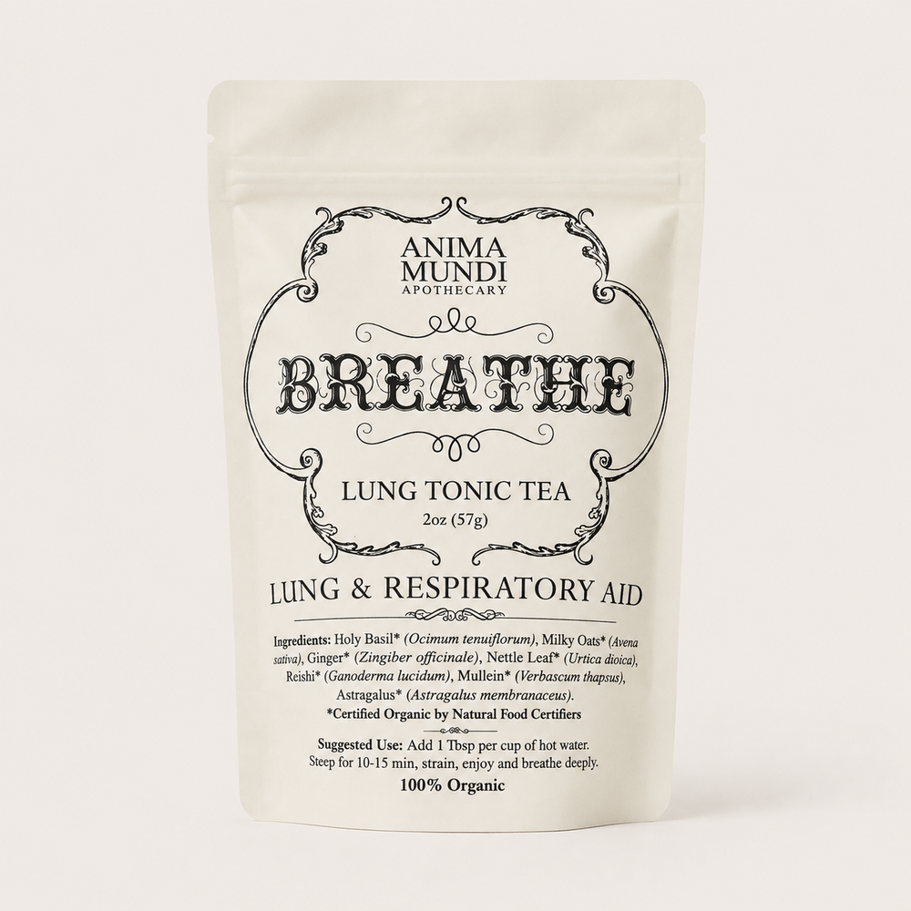 Anima Mundi: Breathe Tea - Organic Lung Tea