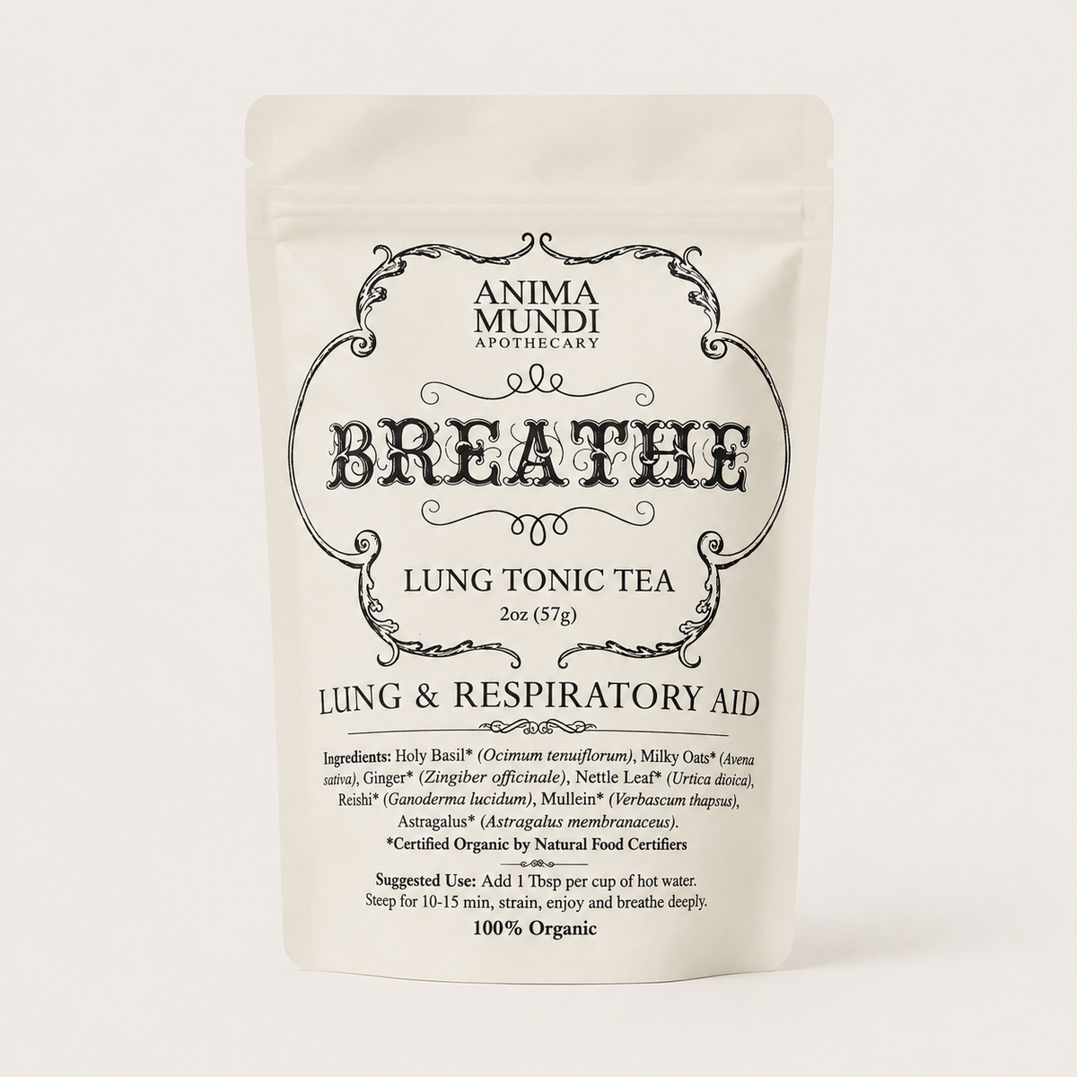 Anima Mundi: Breathe Tea - Organic Lung Tea