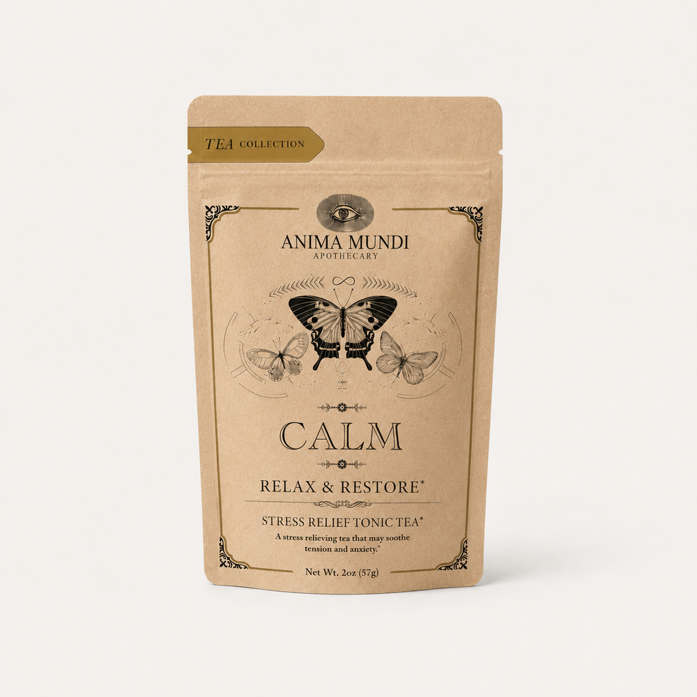 Anima Mundi: Calm Stress Relief Tonic Tea