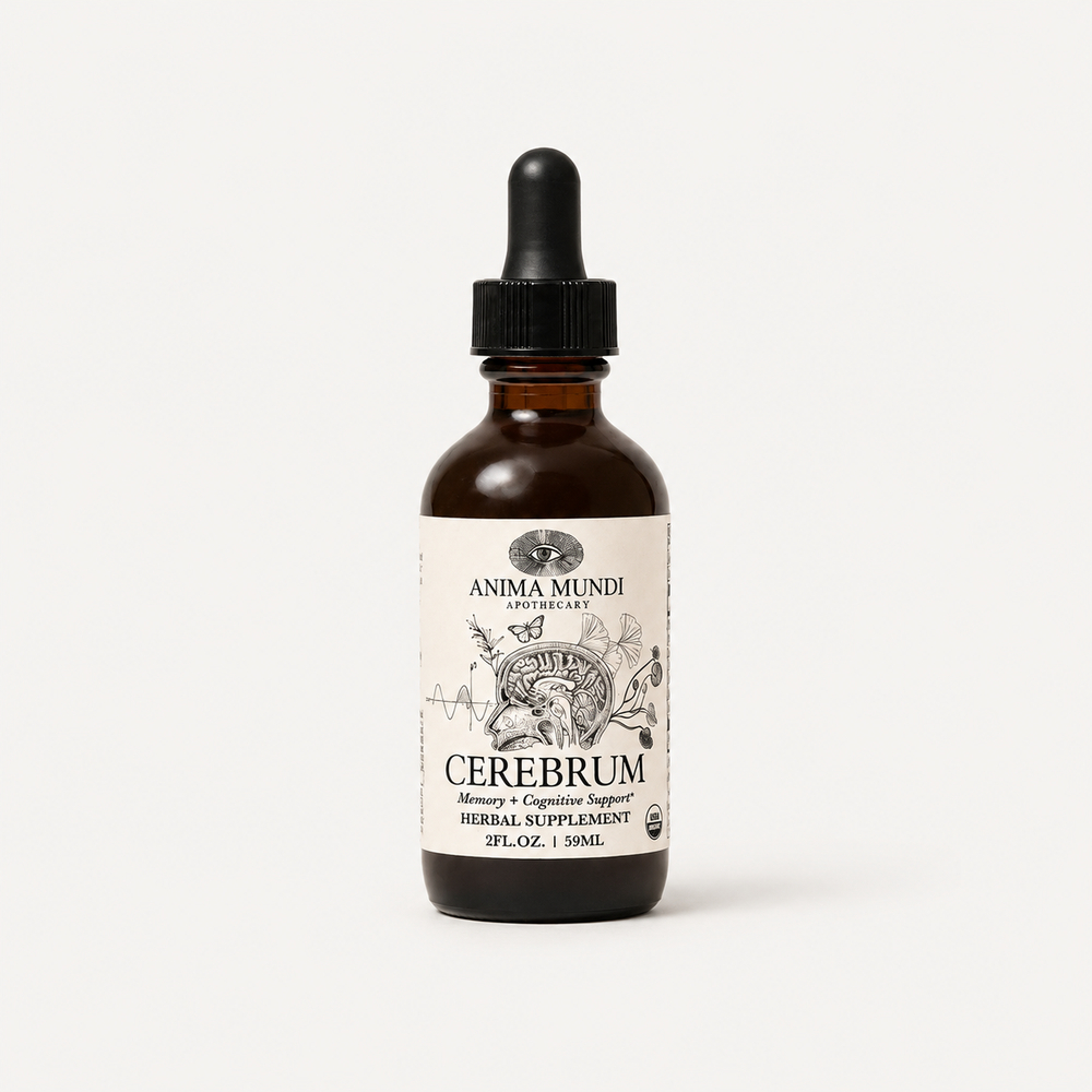 Anima Mundi: Cerebrum Tonic | Memory + Cognitive Support