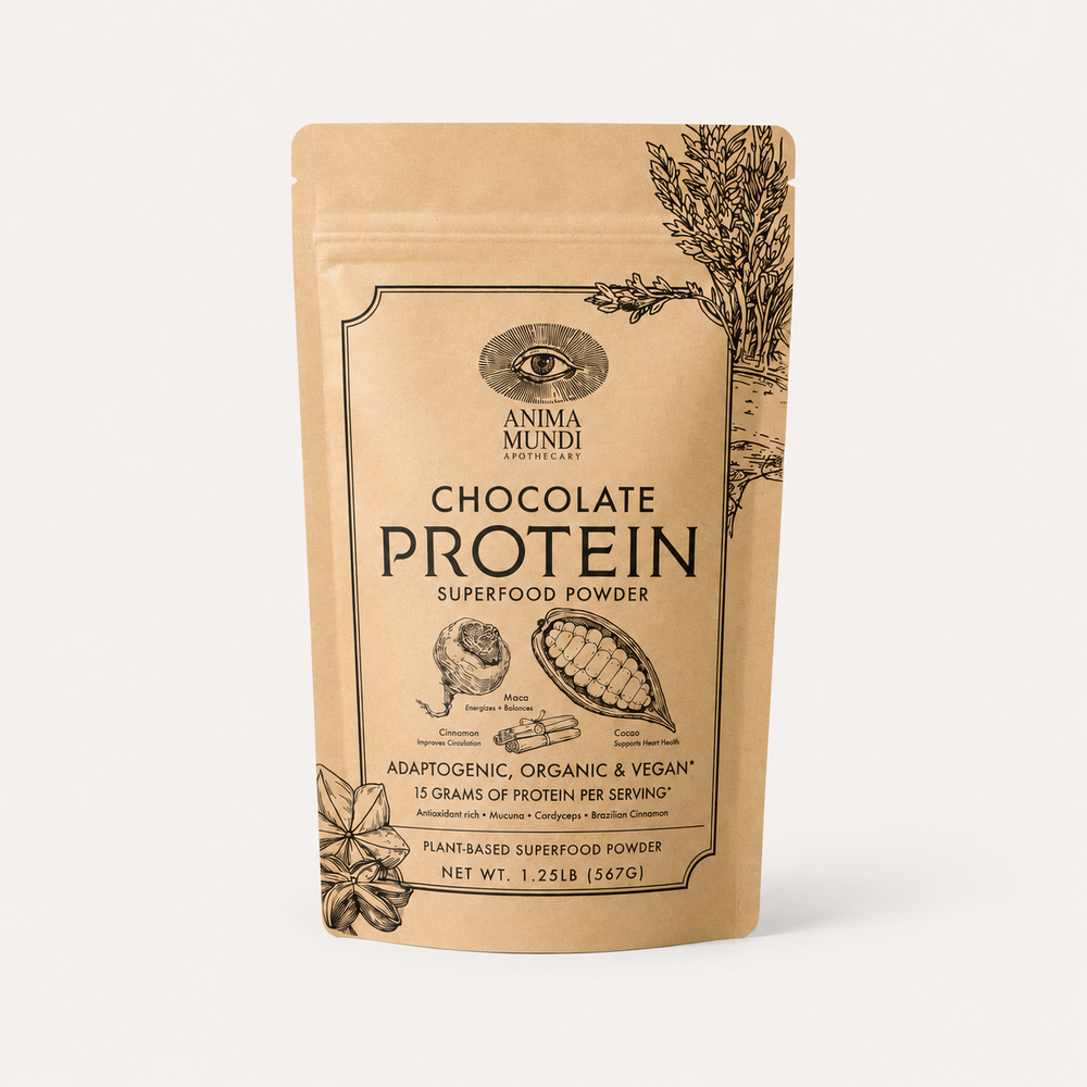 Anima Mundi: Chocolate Protein Powder