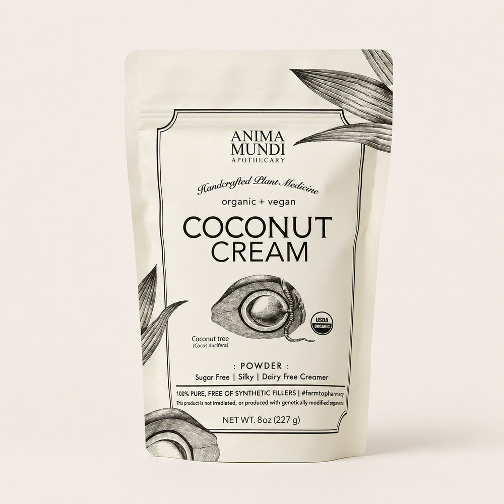 Anima Mundi: Coconut Cream Powder
