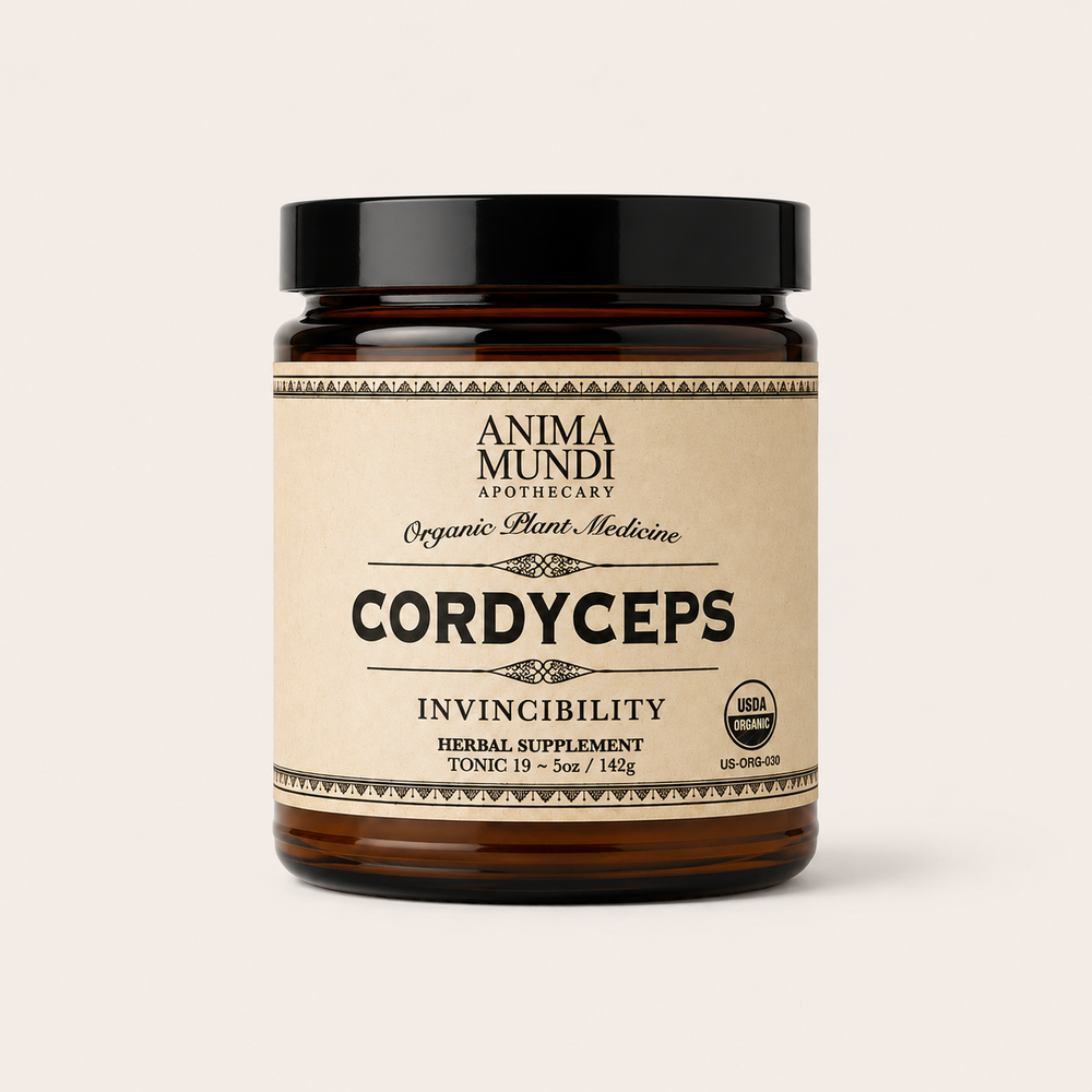 Anima Mundi: Cordyceps 11-12% Beta-glucans Powder