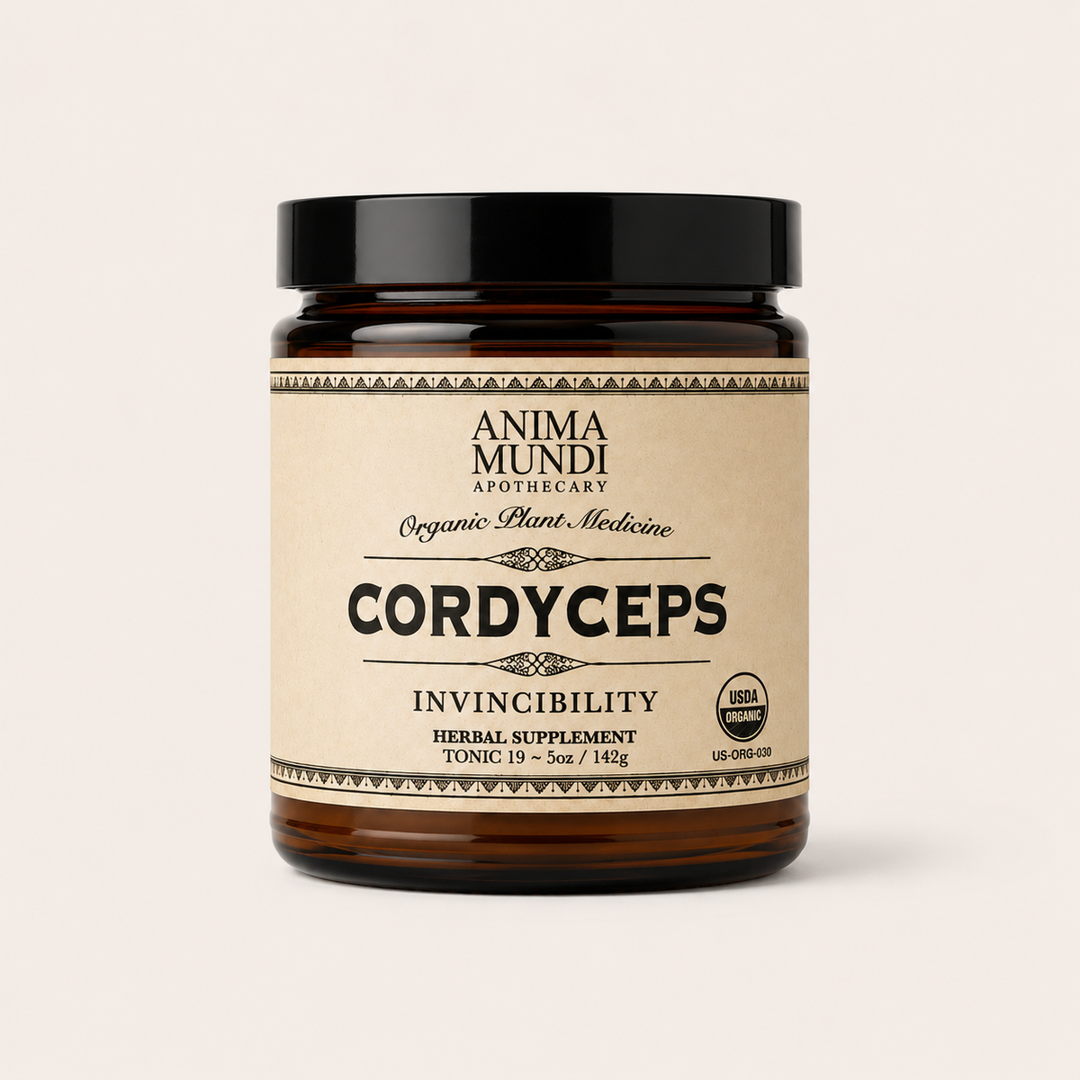Cordyceps 11-12% Beta-glucans Powder