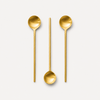 Anima Mundi: Handmade Brass Spoon