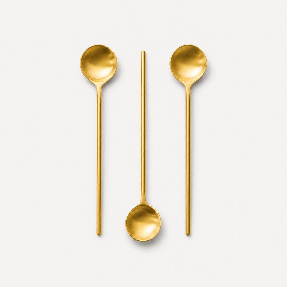 Handmade Brass Spoon