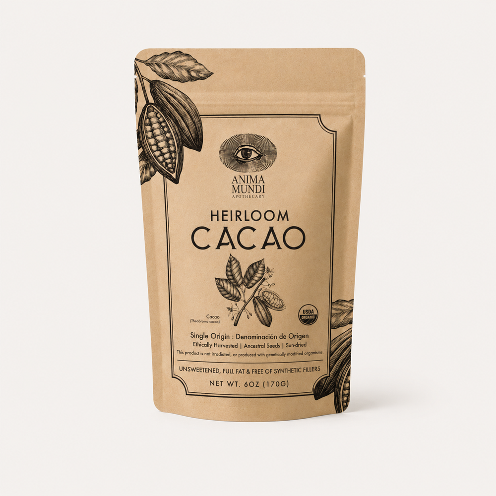 Anima Mundi Heirloom Cacao: Ceremonial Cacao Powder