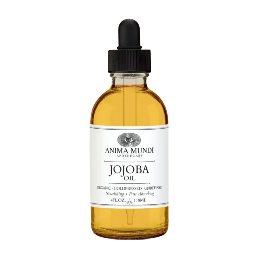 Anima Mundi: Jojoba Oil | Organic, Coldpressed, Unrefined