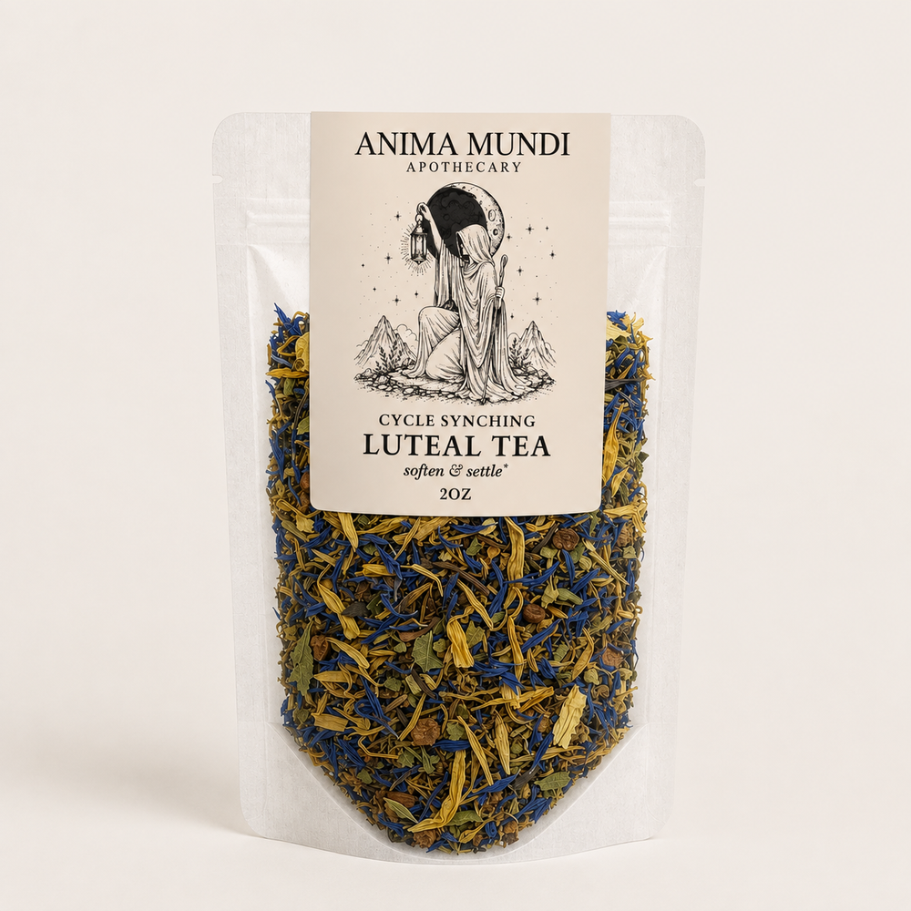 Anima Mundi: Luteal Tea Menstrual Support Blend