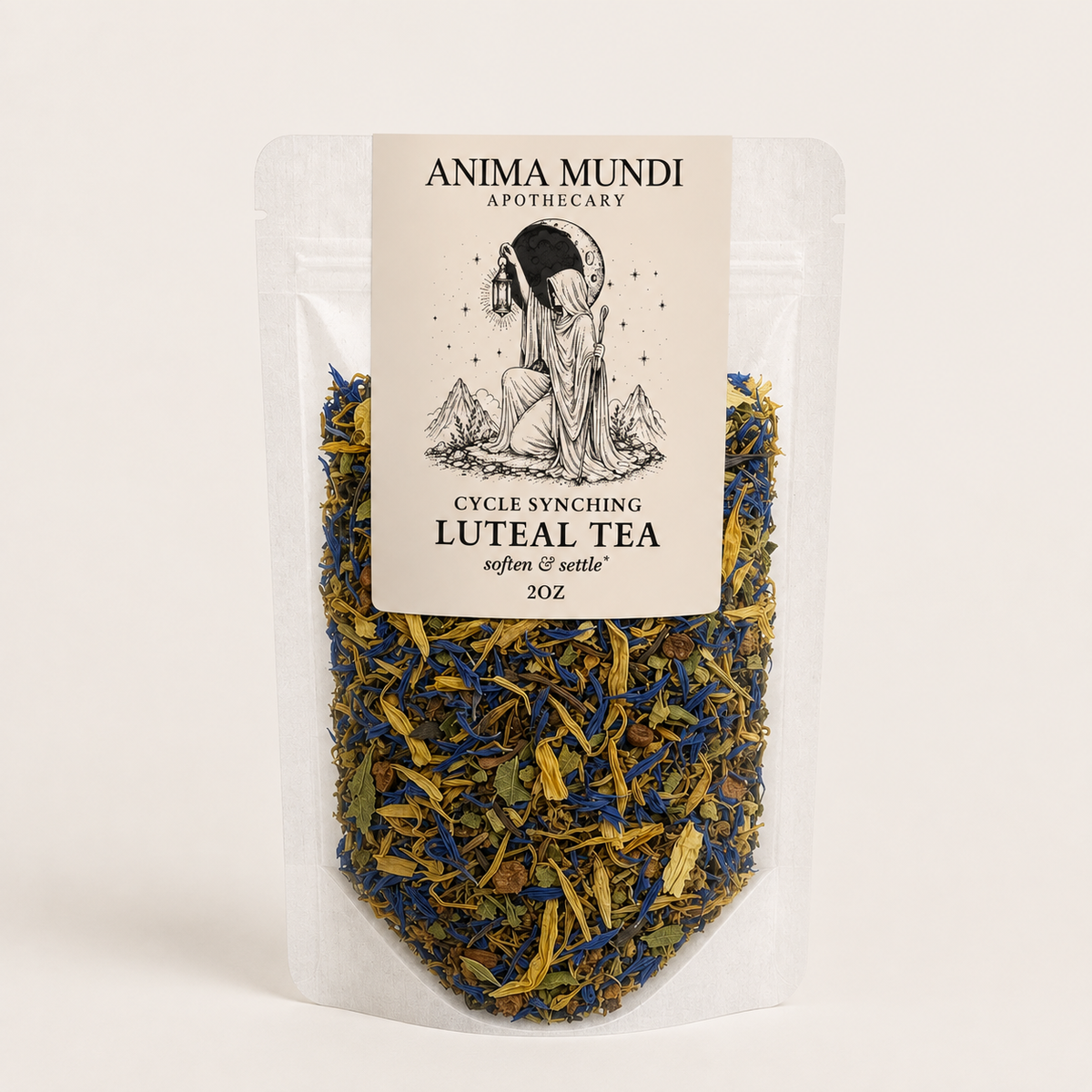Luteal Tea Menstrual Support Blend