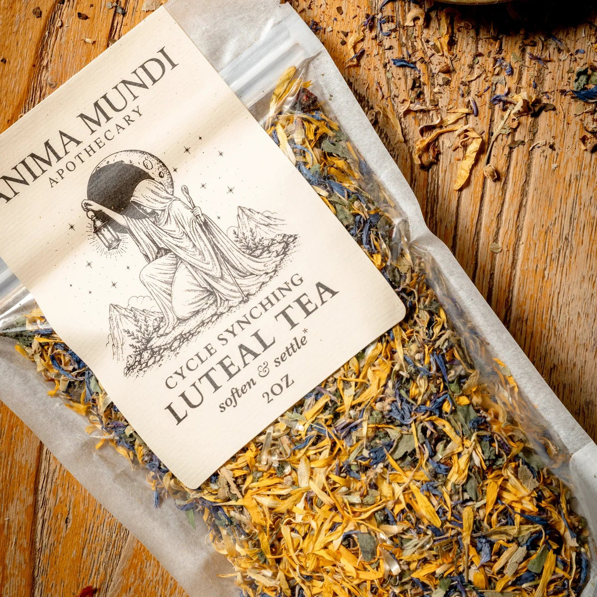 Luteal Tea Menstrual Support Blend