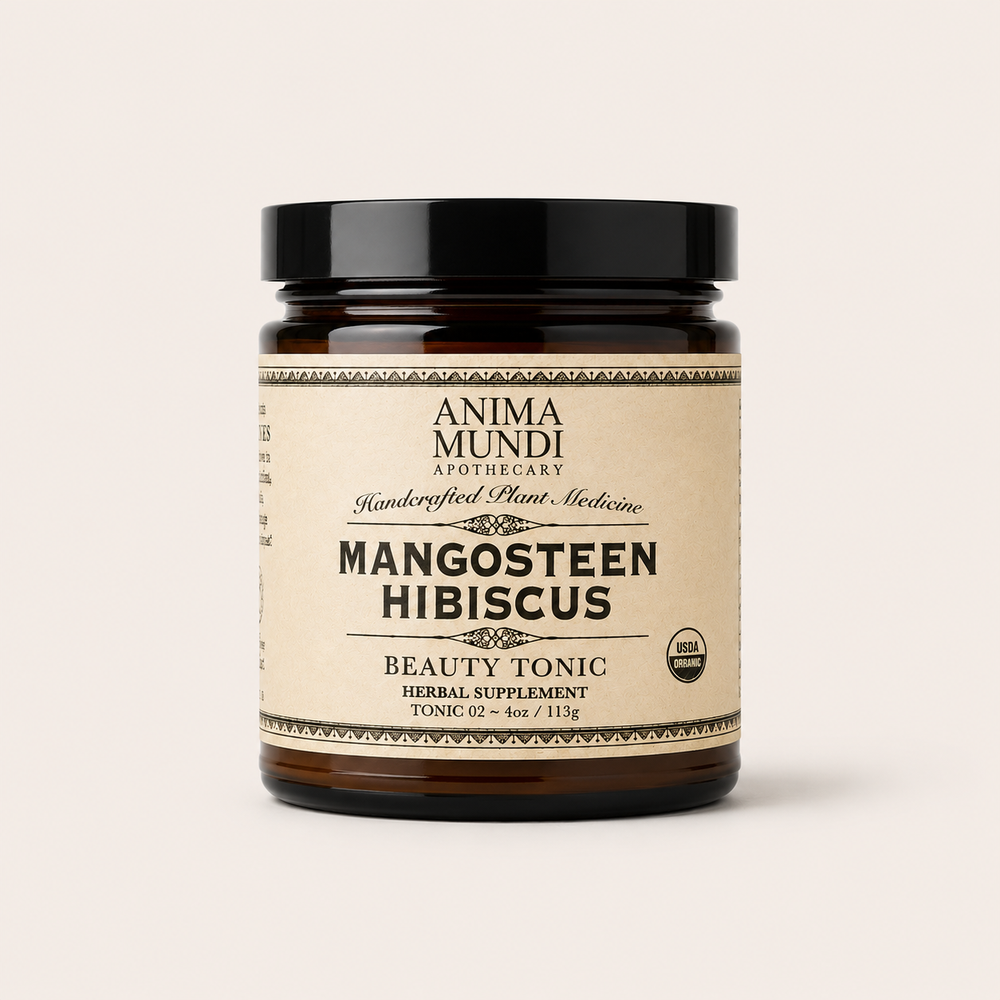 Anima Mundi: Mangosteen Hibiscus - Organic Vitamin C Powder
