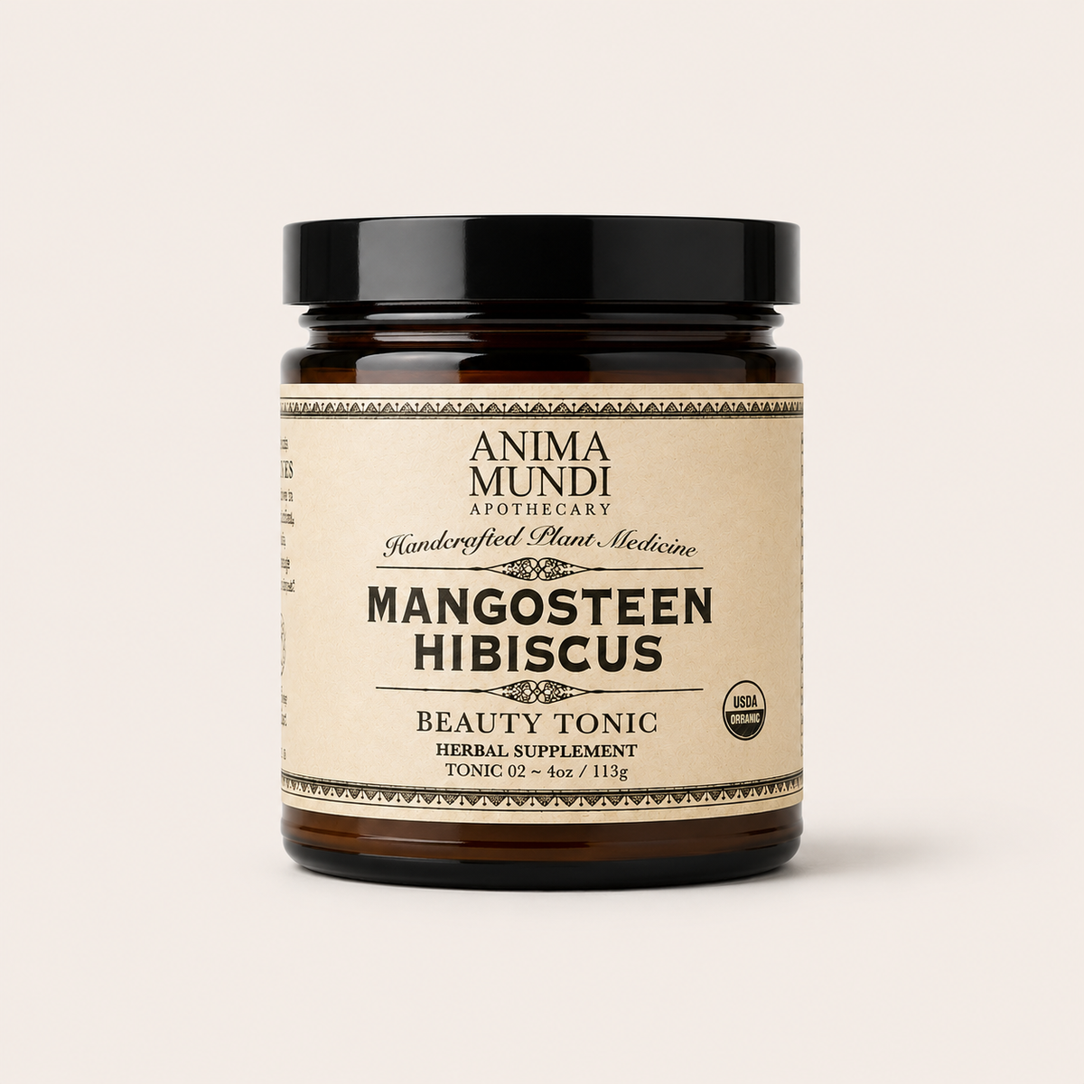 Mangosteen Hibiscus - Organic Vitamin C Powder