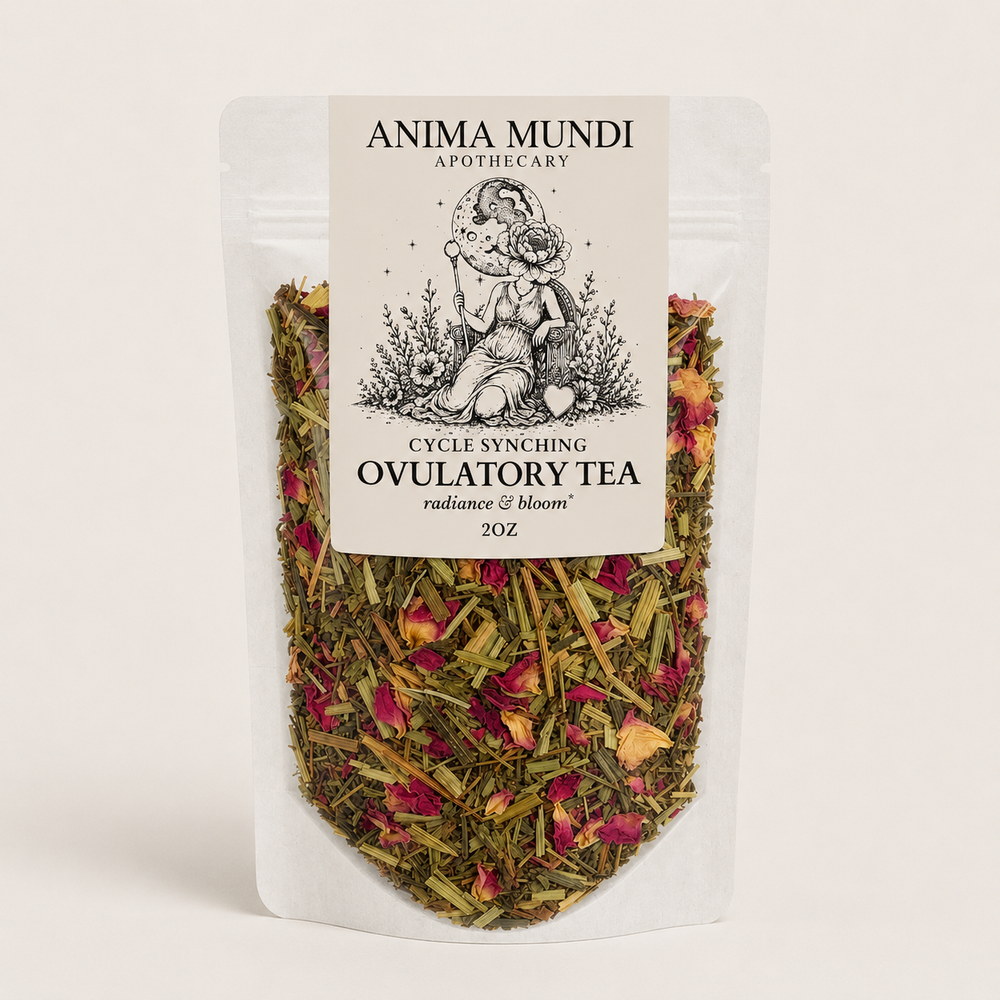 Anima Mundi: Ovulatory Tea Menstrual Support Blend