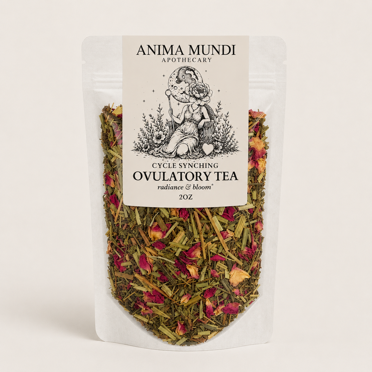 Ovulatory Tea Menstrual Support Blend