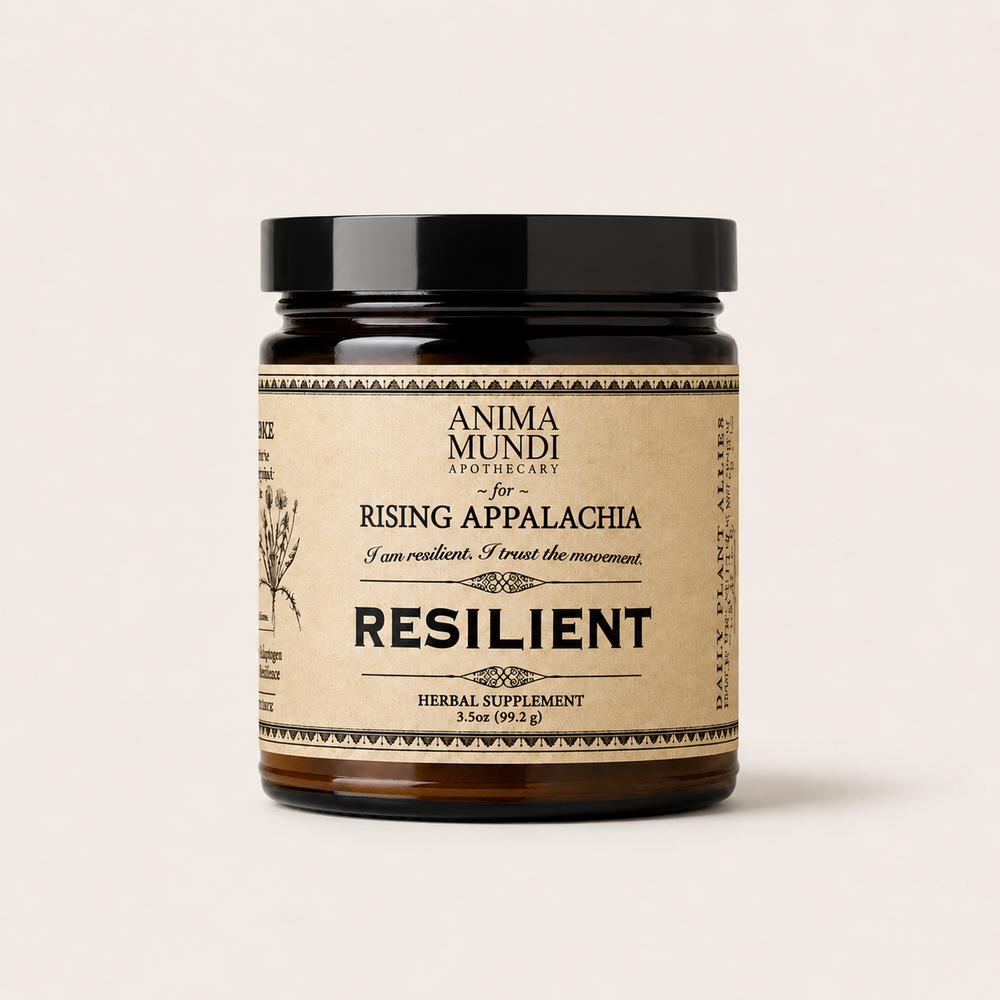 Anima Mundi: Resilient Powder | Adaptogens + Cacao